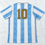 #10 Argentina Special Soccer Fans Soccer Jersey 2026/27
