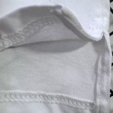 2026/27 Argentina White Cotton Retro Style T-shirt