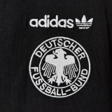 2026/27 Germany Black Cotton Retro Style T-shirt