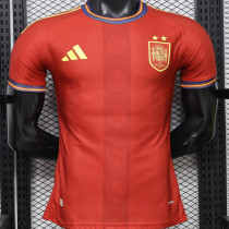 2026/27 Spain Special Edition Red Player Version Soccer Jersey （2 Stars 2星）