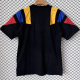 2026/27 Columbia Black Cotton Retro Style T-shirt
