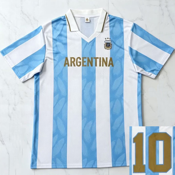 #10 Argentina Special Soccer Fans Soccer Jersey 2026/27