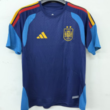 2026/27 Spain Blue Training Jersey （2 Stars 2星）