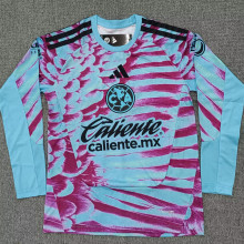 2026/27 Club America Goalkeeper Fans Long Sleeve Soccer Jersey