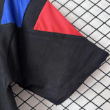 2026/27 Columbia Black Cotton Retro Style T-shirt