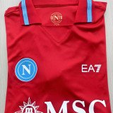 2026/27 Napoli Third Red Fans Soccer Jersey