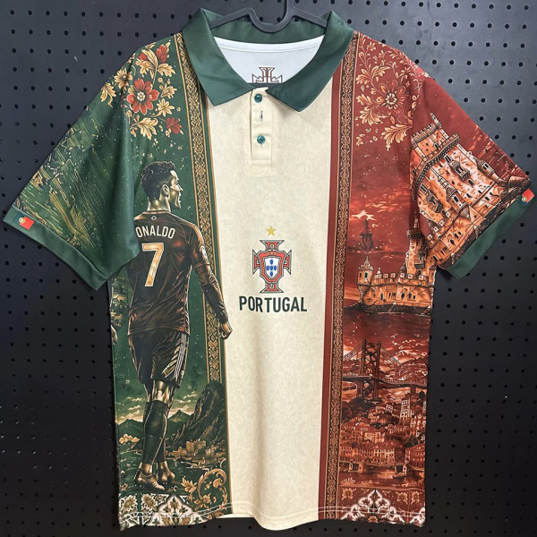 2026/27 Portugal Special Edition Fans Soccer Jersey