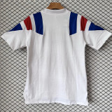 2026/27 Japan White Cotton Retro Style T-shirt