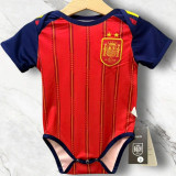 2026/27 Spain Home Baby Suit（2 Stars 2星）