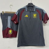 2026/27 Aston Villa Training Jersey (A Set) 有拉链