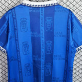 1997/1998 Real Oviedo Home Blue Retro Soccer Jersey