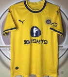 2026/27 Maccabi Tel Aviv Home Yellow Fans Soccer Jersey 特拉维夫