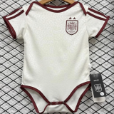 2026/27 Spain Away Baby Suit （2 Stars 2星）