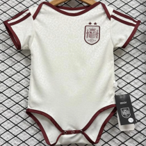 2026/27 Spain Away Baby Suit （2 Stars 2星）