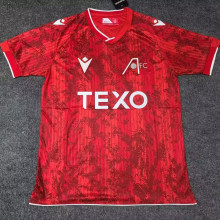 2026/27 Aberdeen Home Red Fans Soccer Jersey 阿伯丁/ 阿拉丁