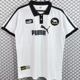 1997/1999 Derby County Home White Retro Soccer Jersey