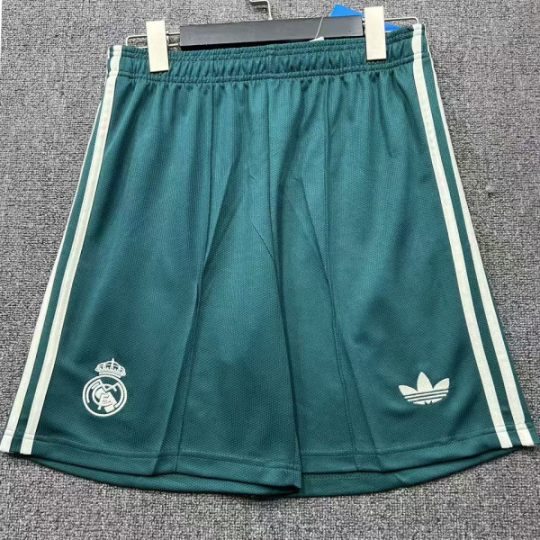 2026/27 RM Away Green Fans Shorts Pants