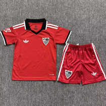 2026/27 Sevilla FC Away Red Kids Soccer Jersey