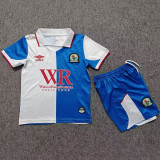2026/27 Blackburn Home Kids Soccer Jersey