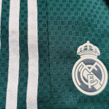 2026/27 RM Away Green Player Version Kids Soccer Jersey 球员版童装