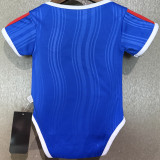 2026/27 M Utd Away Blue Baby Suit