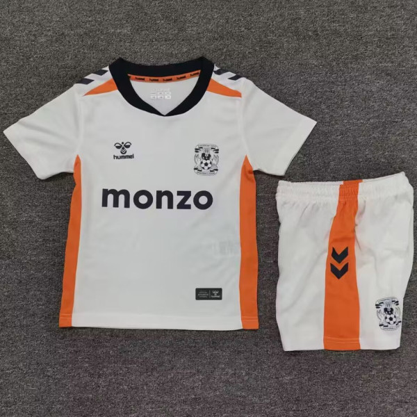2026/27 Coventry City Away Kids Soccer Jersey