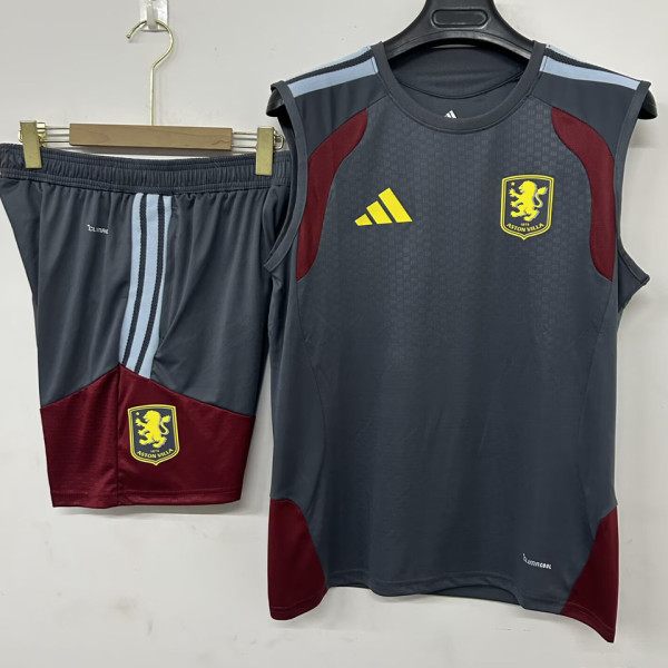 2026/27 Aston Villa Vest Training Jersey (A Set)
