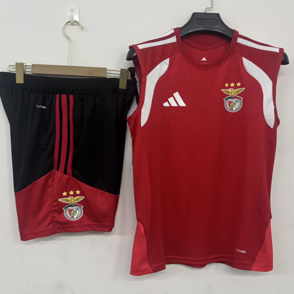 2026/27 Benfica Red Vest Training Jersey (A Set)