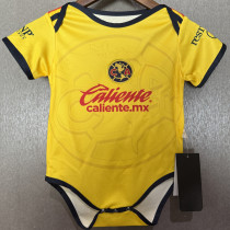 2026/27 Club America Home Yellow Baby Suit