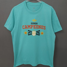 2026 Spain Champion Pure Cotton T-shirt