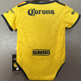 2026/27 Club America Home Yellow Baby Suit