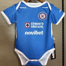 2026/27 Cruz Azul Home Blue Baby Suit