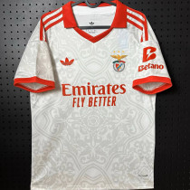 2026/27 Benfica Away White Fans Soccer Jersey