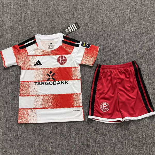 2026/27 Fortuna Dusseldorf Home Kids Soccer Jersey 杜塞尔多夫