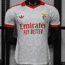 2026/27 Benfica Away White Player Version Soccer Jersey