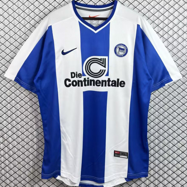 1999/2000 Hertha BSCHome Retro Soccer Jersey