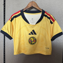 2026/27 Club America Home Yellow Women Jersey