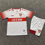 2026/27 VFB Stuttgart Home White Kids Soccer Jersey