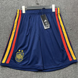 2026/27 Spain Homey Fans Shorts Pants （2 Stars 2星）