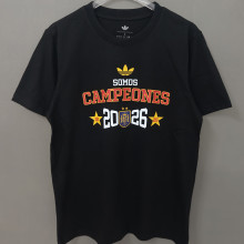 2026 Spain Champion Pure Cotton T-shirt