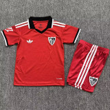2026/27 Sevilla FC Away Red Kids Soccer Jersey