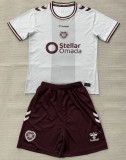 2026/27 Hearts Away White Kids Soccer Jersey哈茨