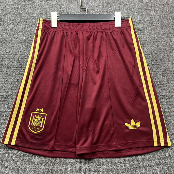 2026/27 Spain Away Fans Shorts Pants （2 Stars 2星）