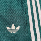 2026/27 RM Away Green Player Version Kids Soccer Jersey 球员版童装