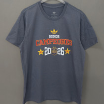 2026 Spain Champion Pure Cotton T-shirt