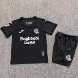 2026/27 Real Sociedad Away Black Kids Soccer Jersey