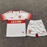 2026/27 VFB Stuttgart Home White Kids Soccer Jersey