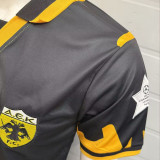 1994/1995 AEK Home UCL Version Retro Soccer Jersey