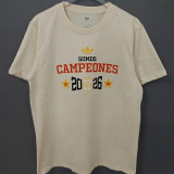 2026 Spain Champion Pure Cotton T-shirt