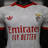 2026/27 Benfica Away White Player Version Soccer Jersey